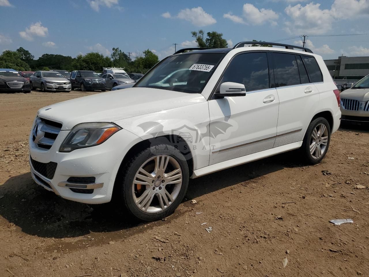 Mercedes-Benz GLK 250 BLUETEC 2.1L 4 2014
