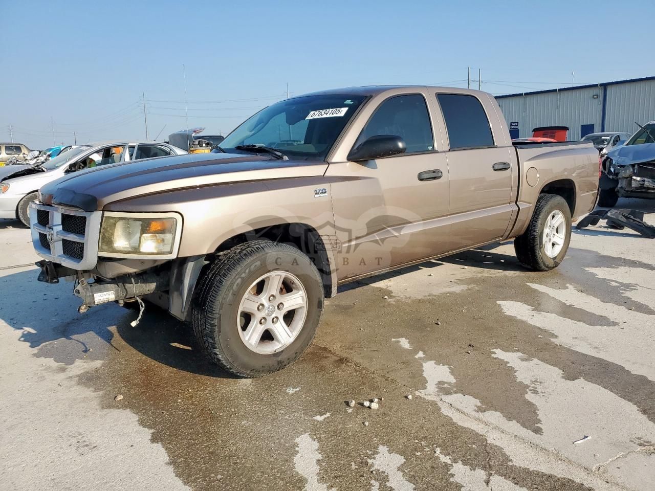 Dodge Dakota SXT 4.7L 8 2010