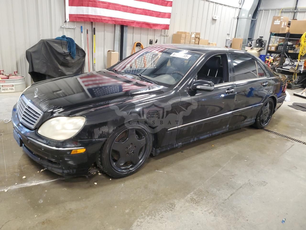 Mercedes-Benz S 500 5.0L 8 2002