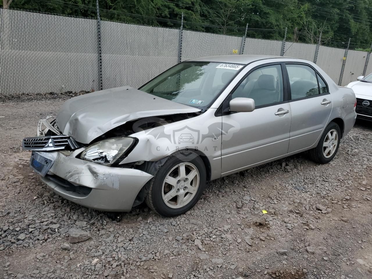 Mitsubishi Lancer ES 2.0L 4 2006