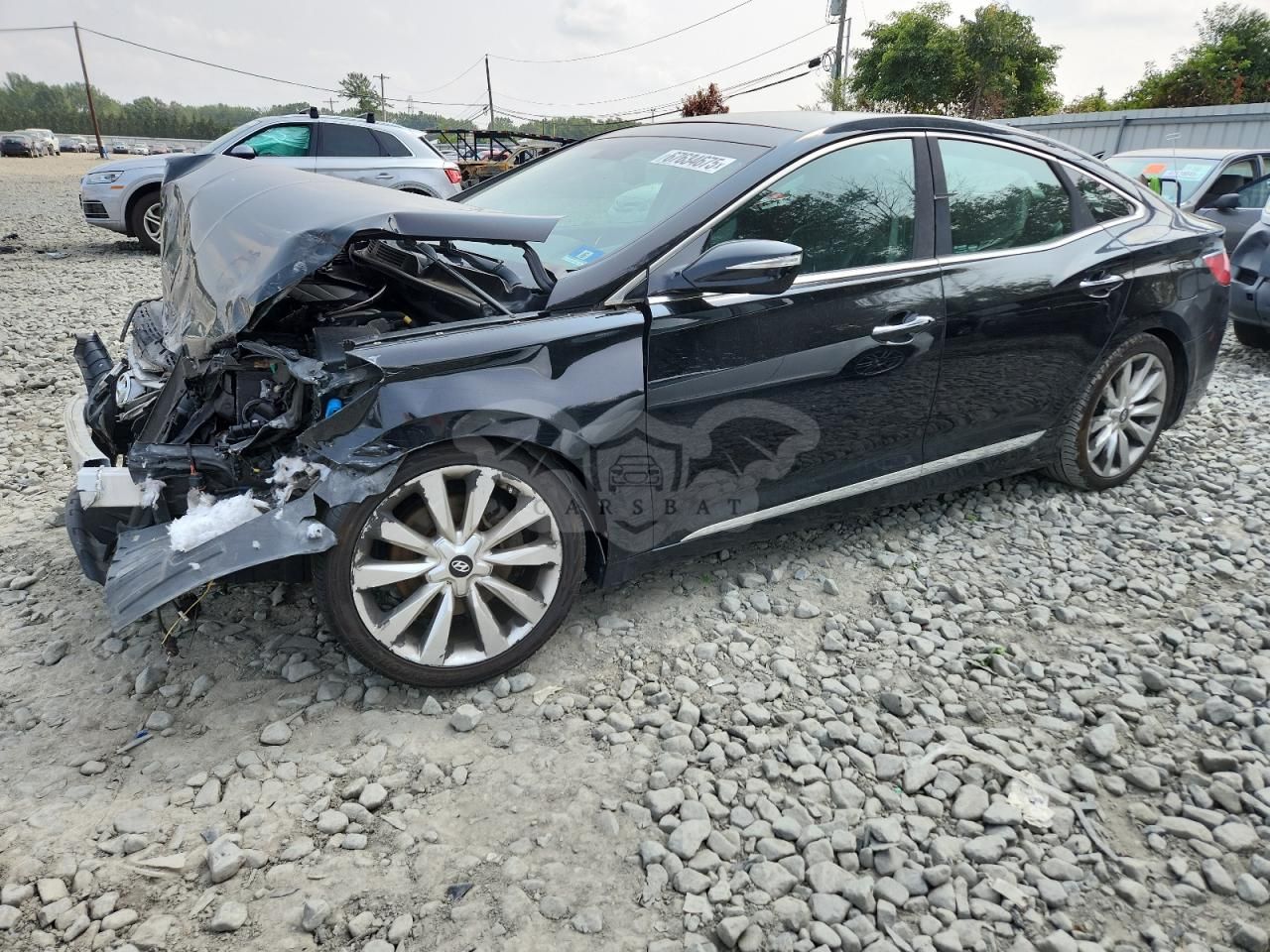 Hyundai Azera GLS 3.3L 6 2014