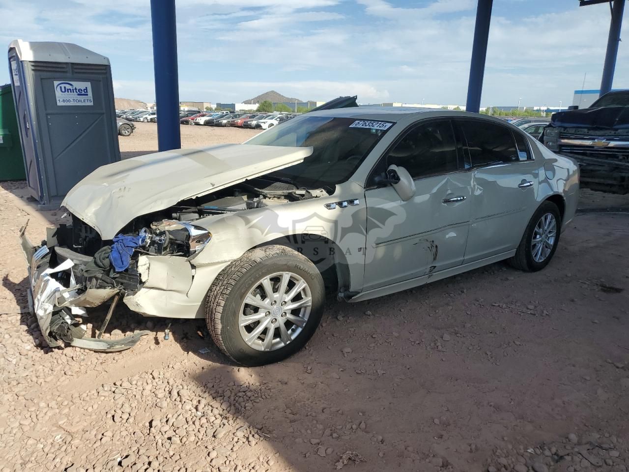 Buick Lucerne CXL 3.9L 6 2010