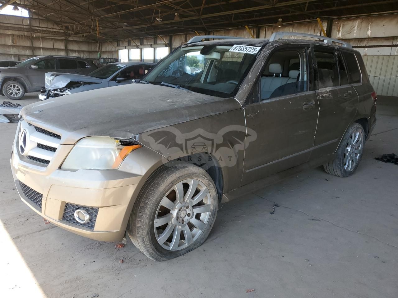 Mercedes-Benz GLK 350 4MATIC 3.5L 6 2010
