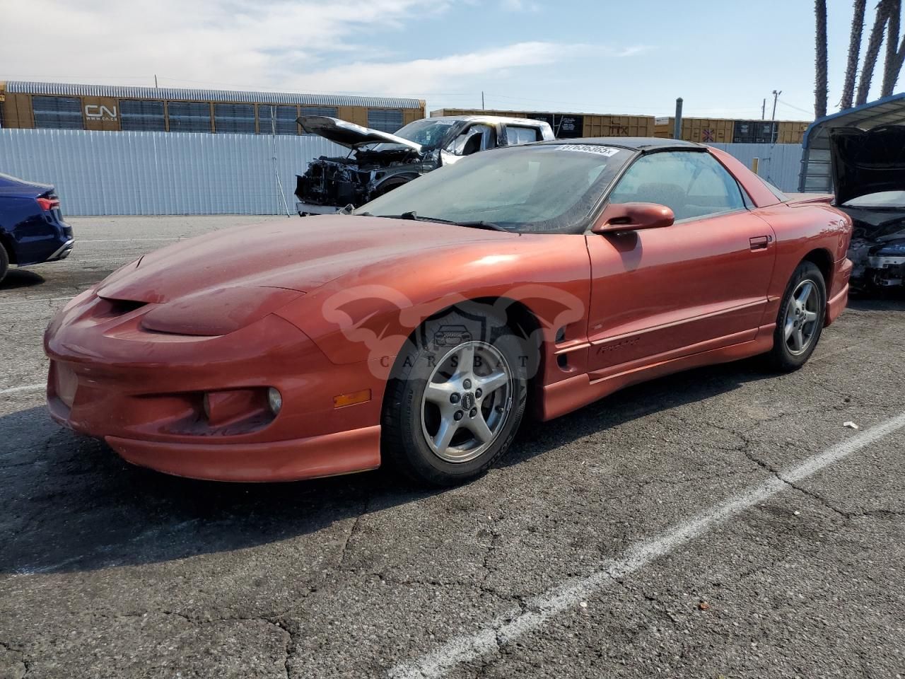 Pontiac Firebird 3.8L 6 2002