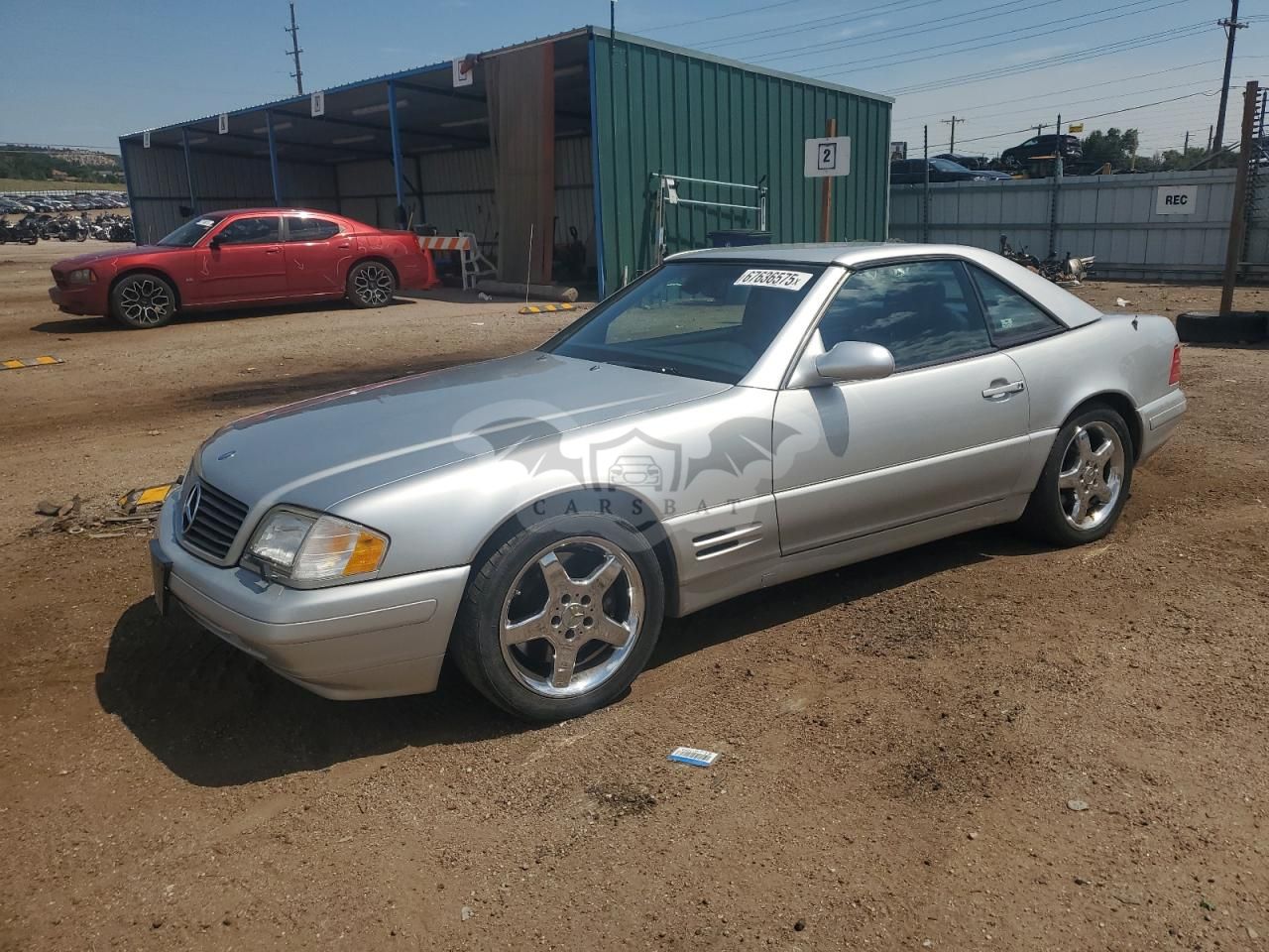 Mercedes-Benz SL 500 5.0L 8 1999