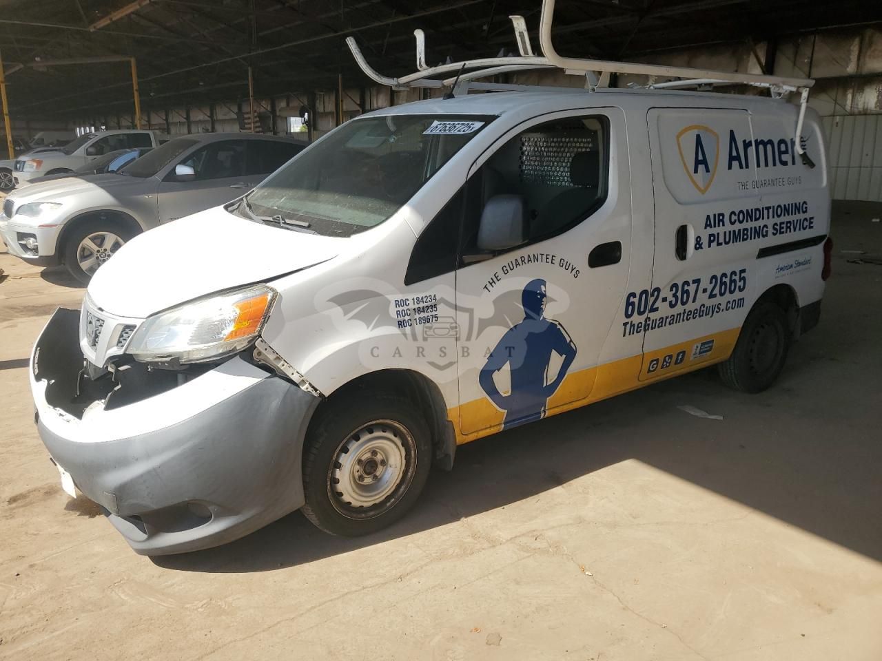 Nissan NV series 2.5S 2.0L 4 2015