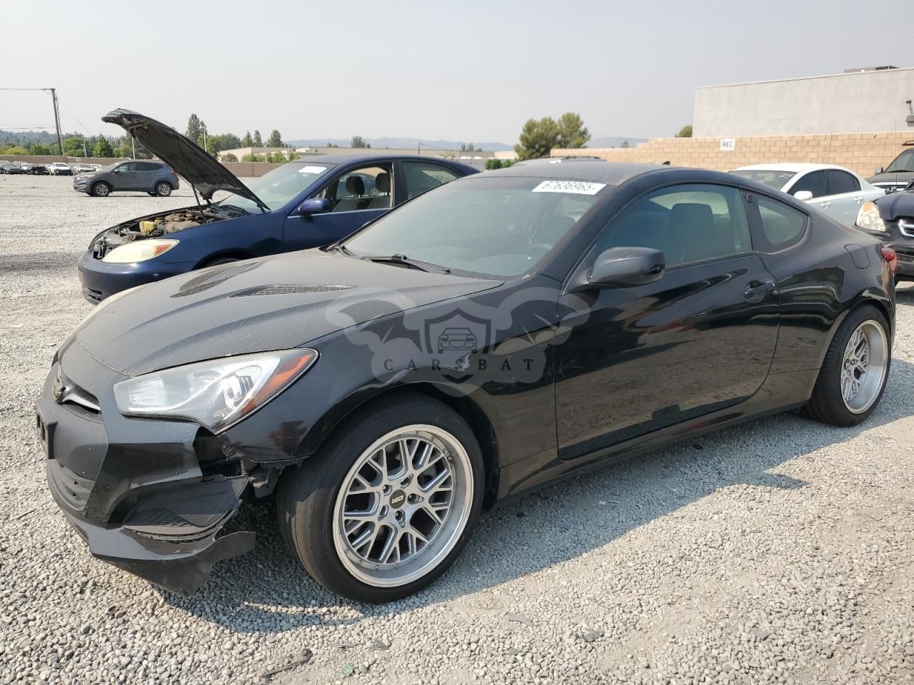 Hyundai Genesis 2.0T 2.0L 4 2013
