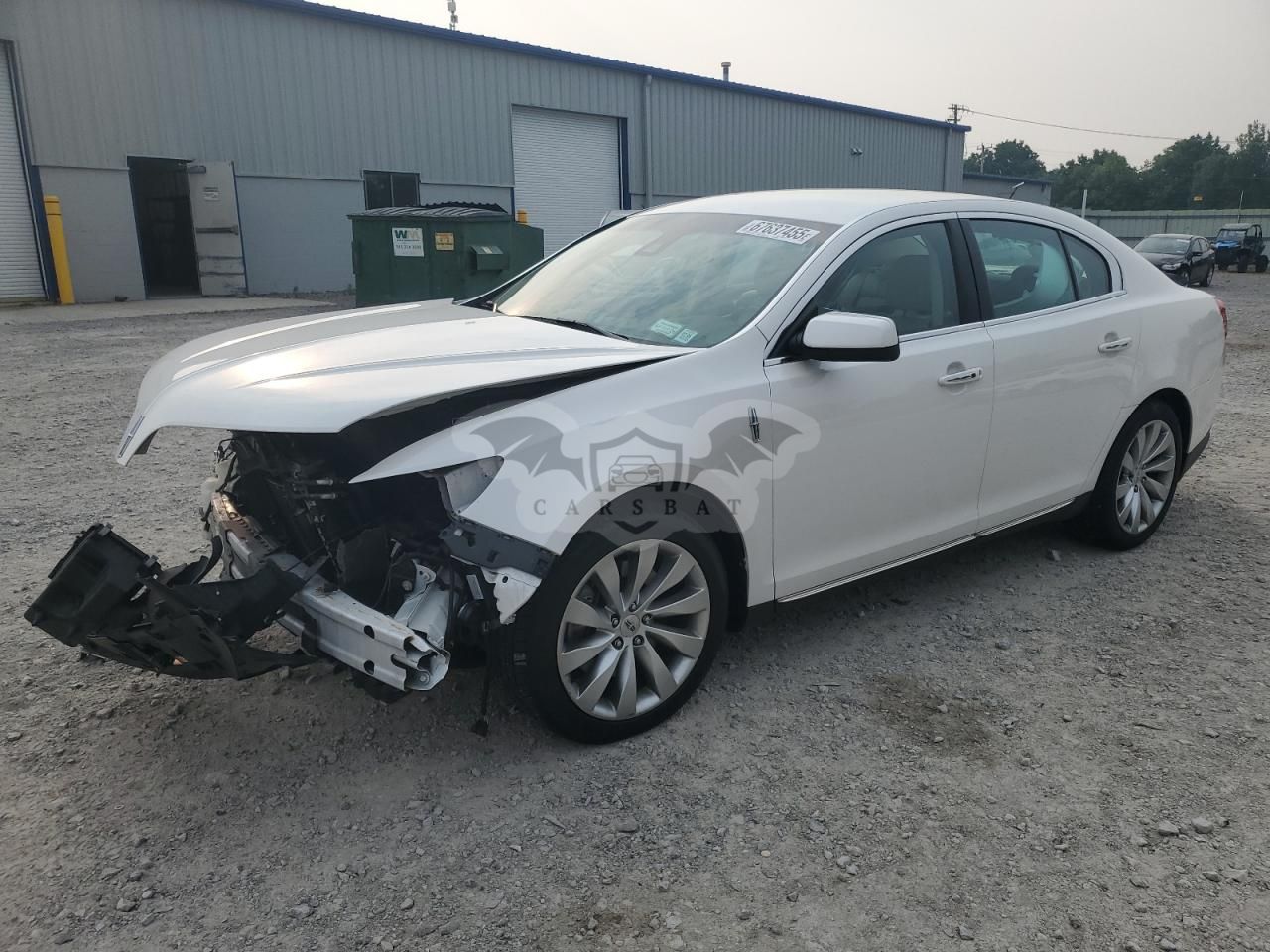 Lincoln MKS 3.7L 6 2015