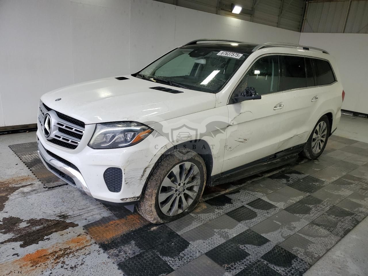 Mercedes-Benz GLS 450 4MATIC 3.0L 6 2017