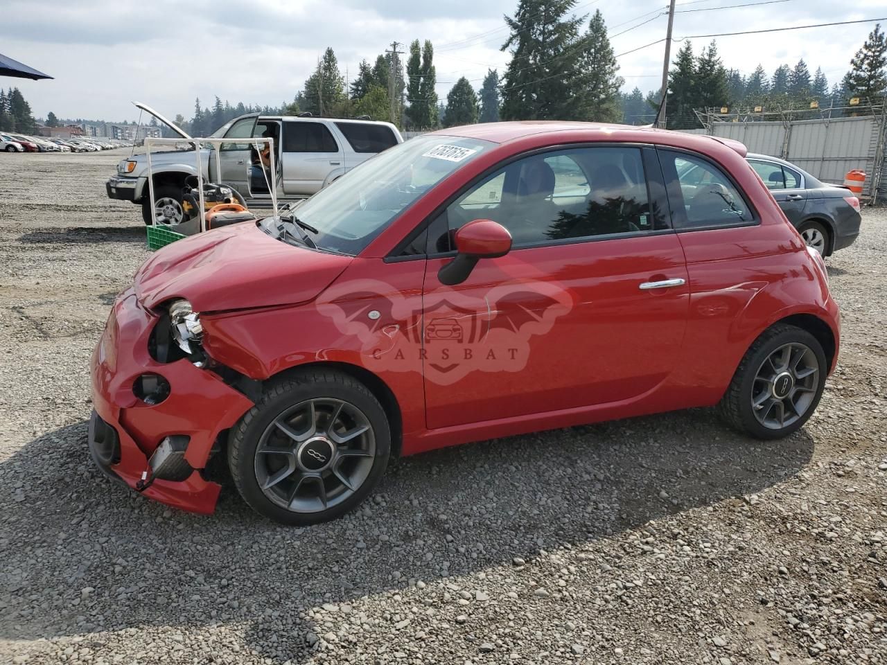 Fiat 500 POP 1.4L 4 2019