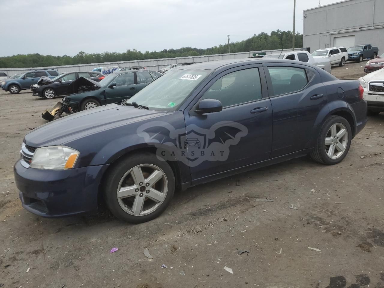 Dodge Avenger SXT 2.4L 4 2013