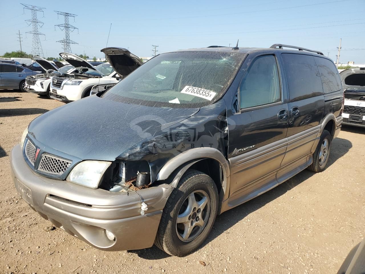 Pontiac Montana INCOMPLETE 3.4L 6 2005