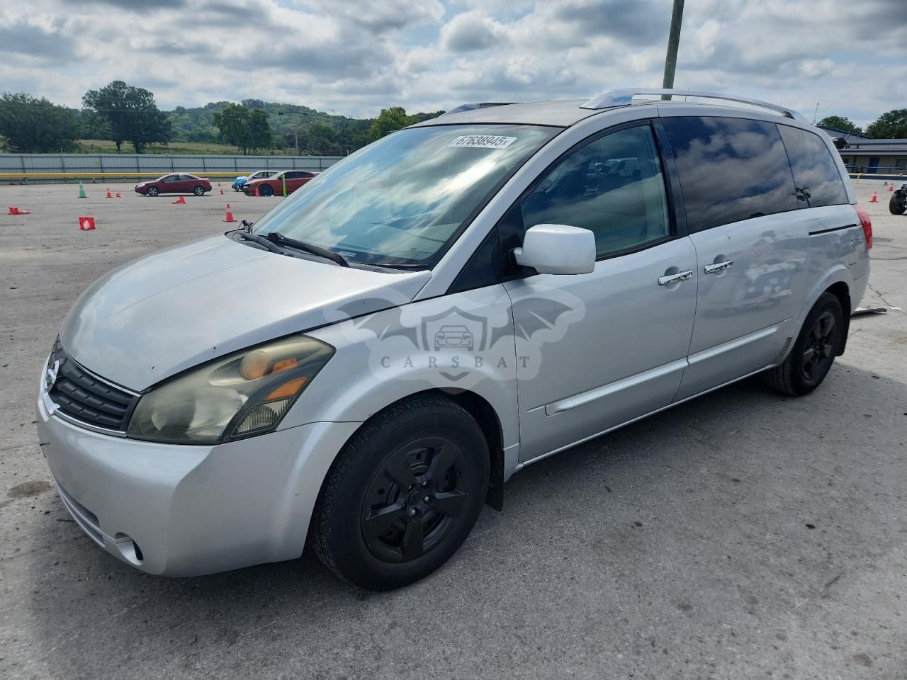 Nissan Quest S 3.5L 6 2007