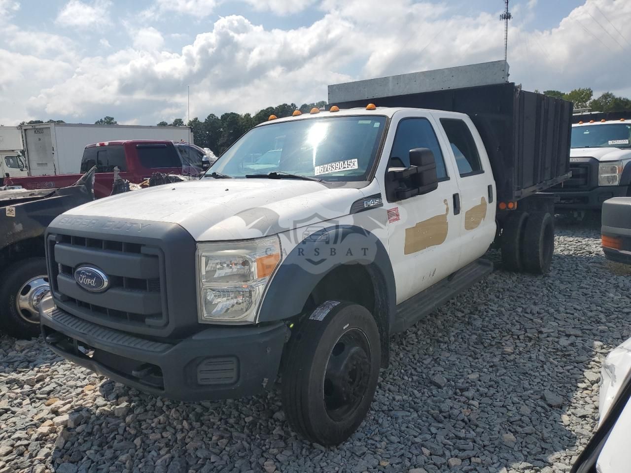 Ford F-450 SUPER DUTY 6.8L 10 2015