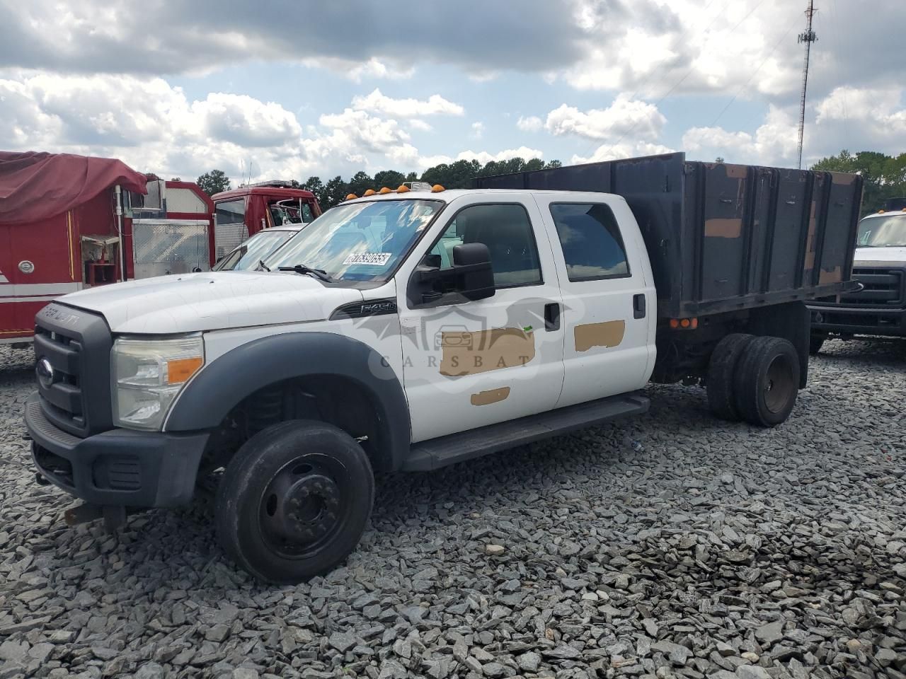 Ford F-450 SUPER DUTY 6.8L 10 2015