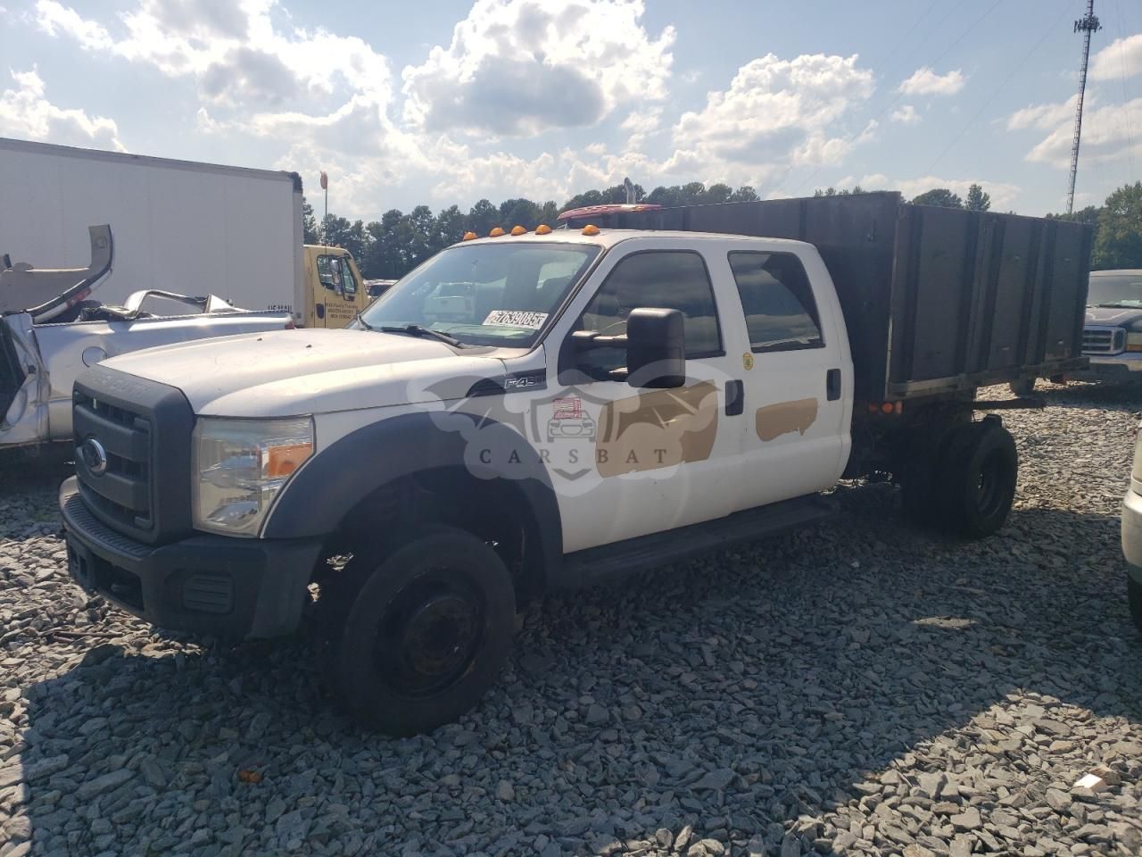 Ford F-450 SUPER DUTY 6.8L 10 2015