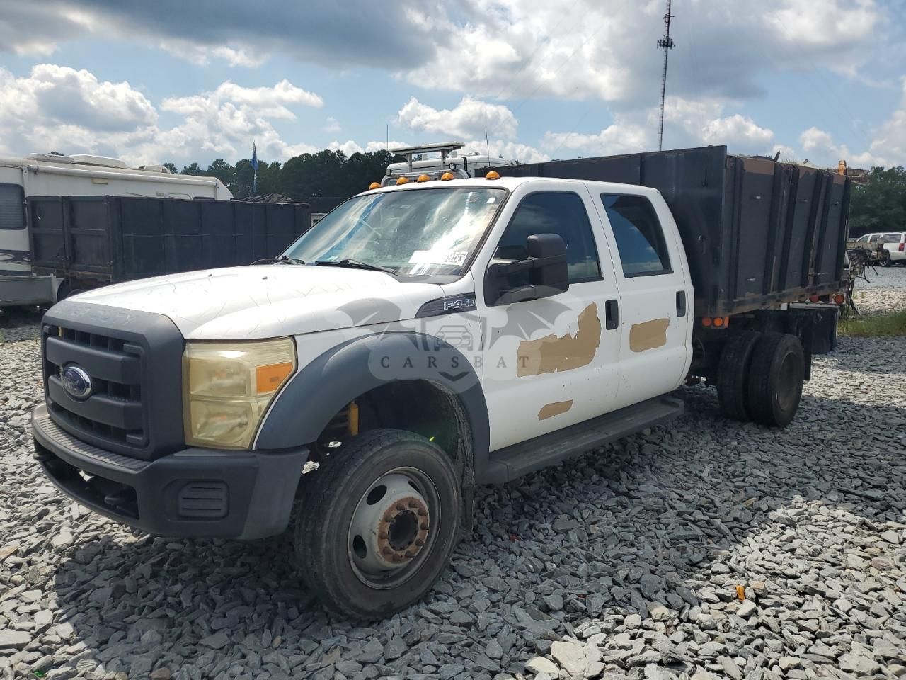 Ford F-450 SUPER DUTY 6.8L 10 2015