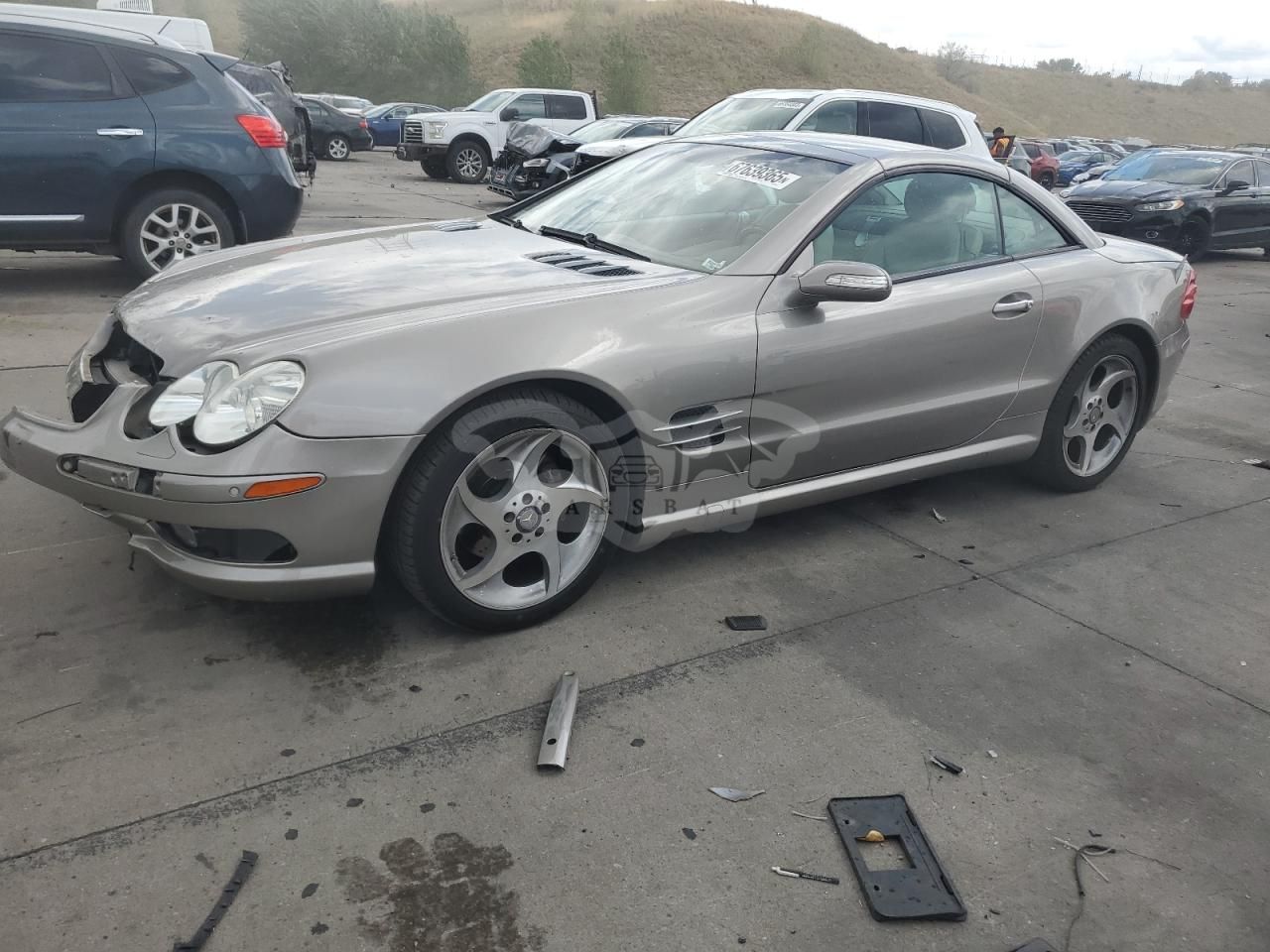 Mercedes-Benz SL 500 5.0L 8 2004