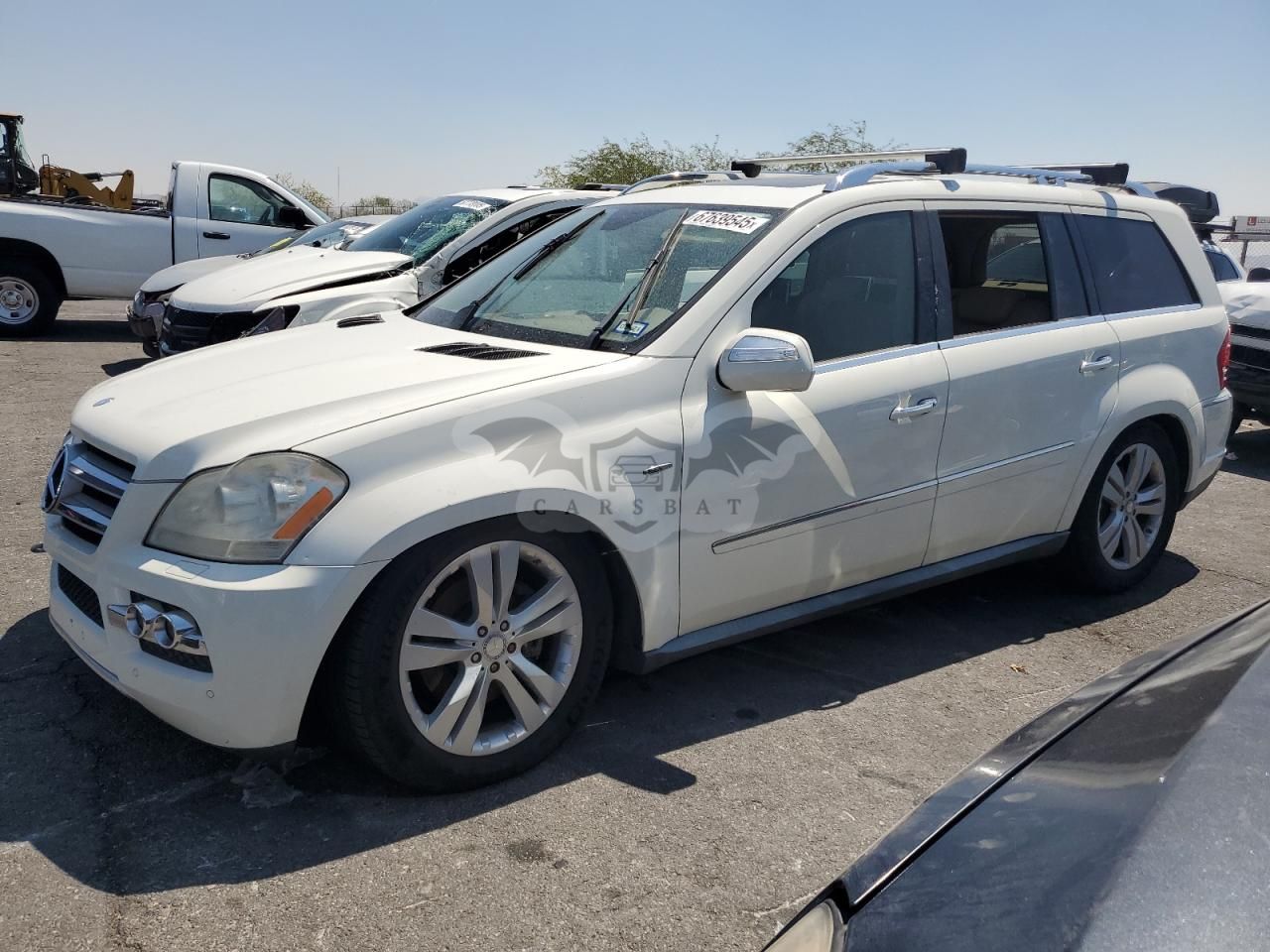 Mercedes-Benz GL 350 BLUETEC 3.0L 6 2010