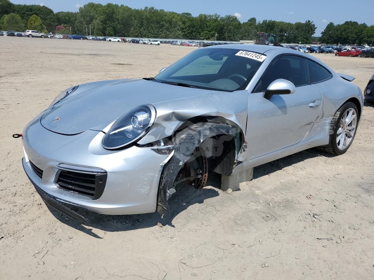 Porsche 911 CARRERA S 3.0L 6 2018