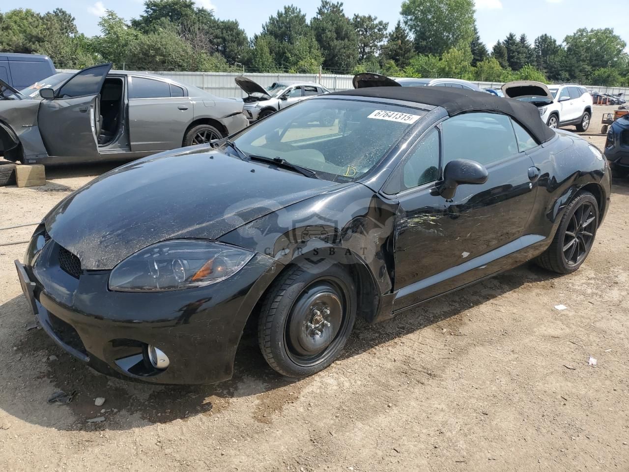 Mitsubishi Eclipse SPYDER GT 3.8L 6 2009