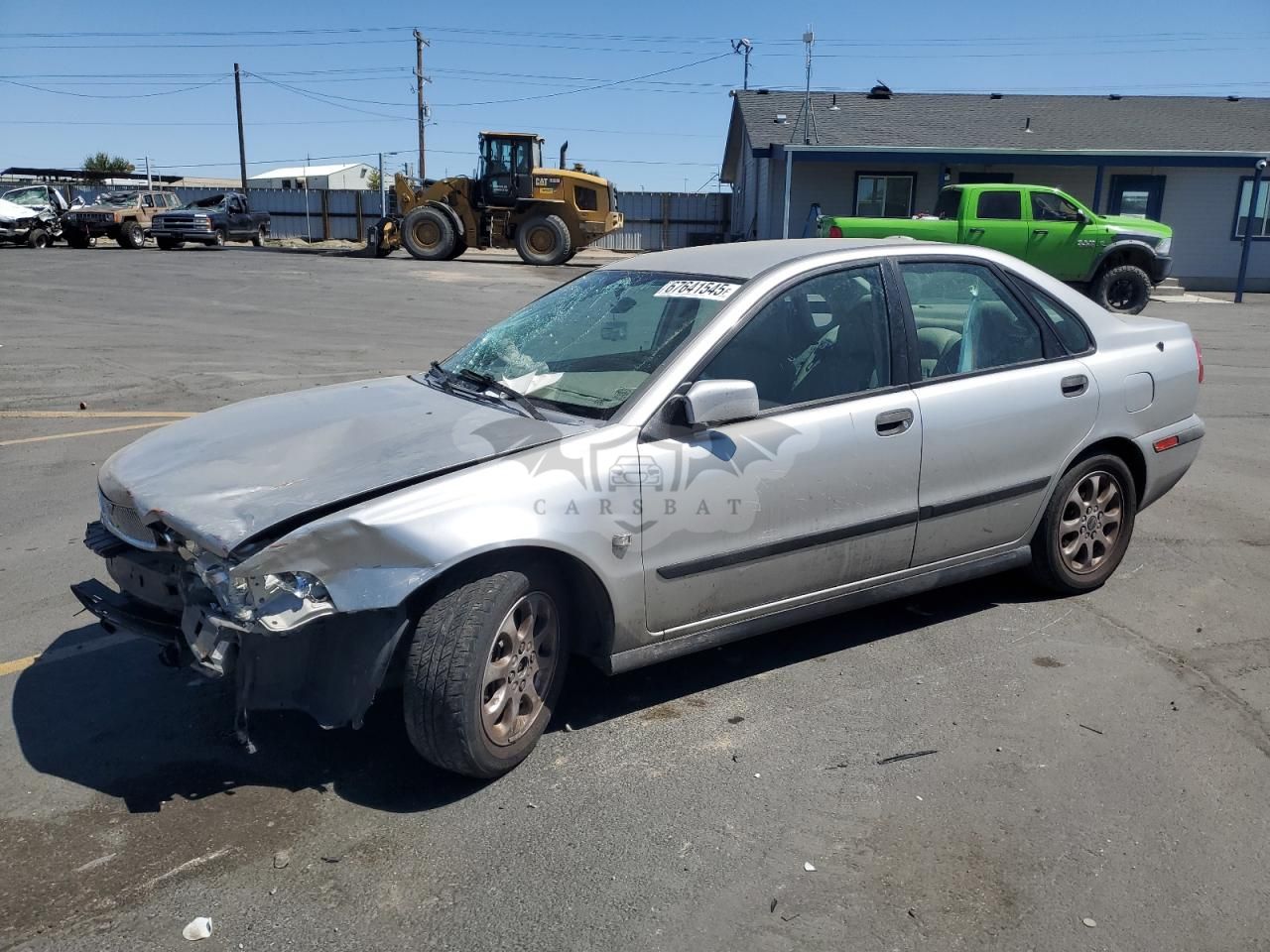 Volvo S40 1.9T 1.9L 4 2001