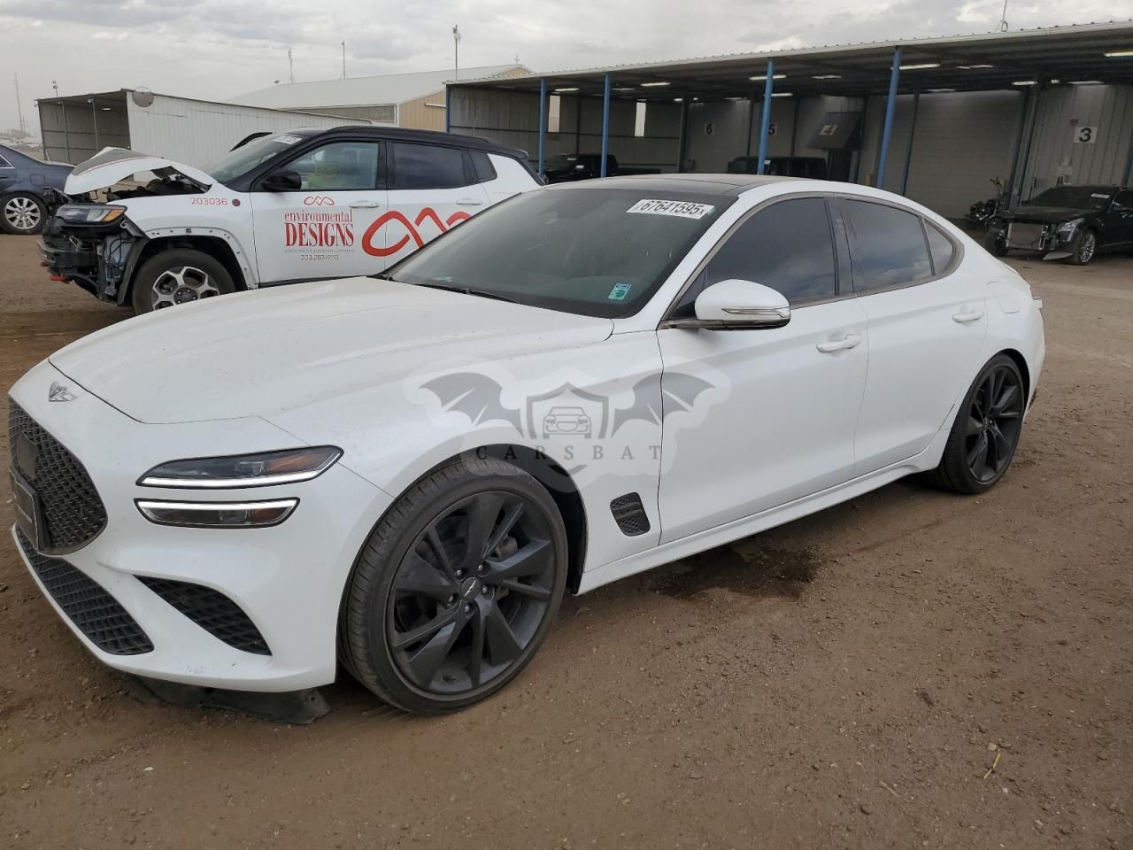 Genesis G70 BASE 3.3L 6 2023