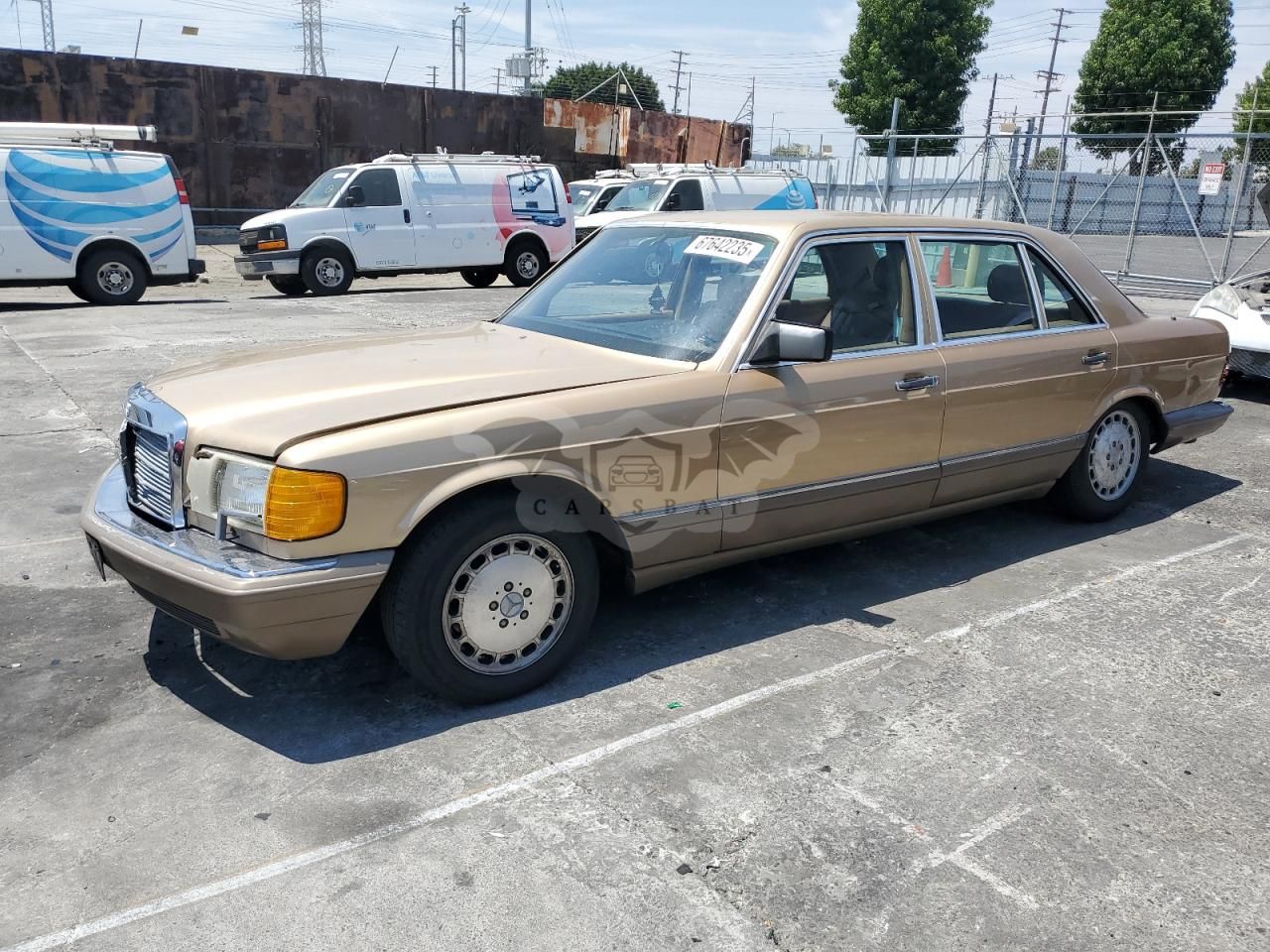 Mercedes-Benz 560 SEL 5.6L 8 1986