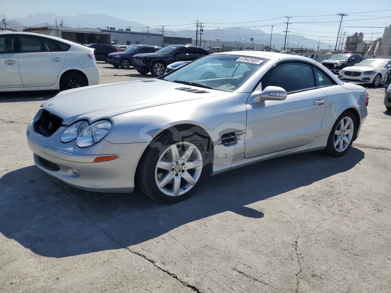 Mercedes-Benz SL 500R 5.0L 8 2003