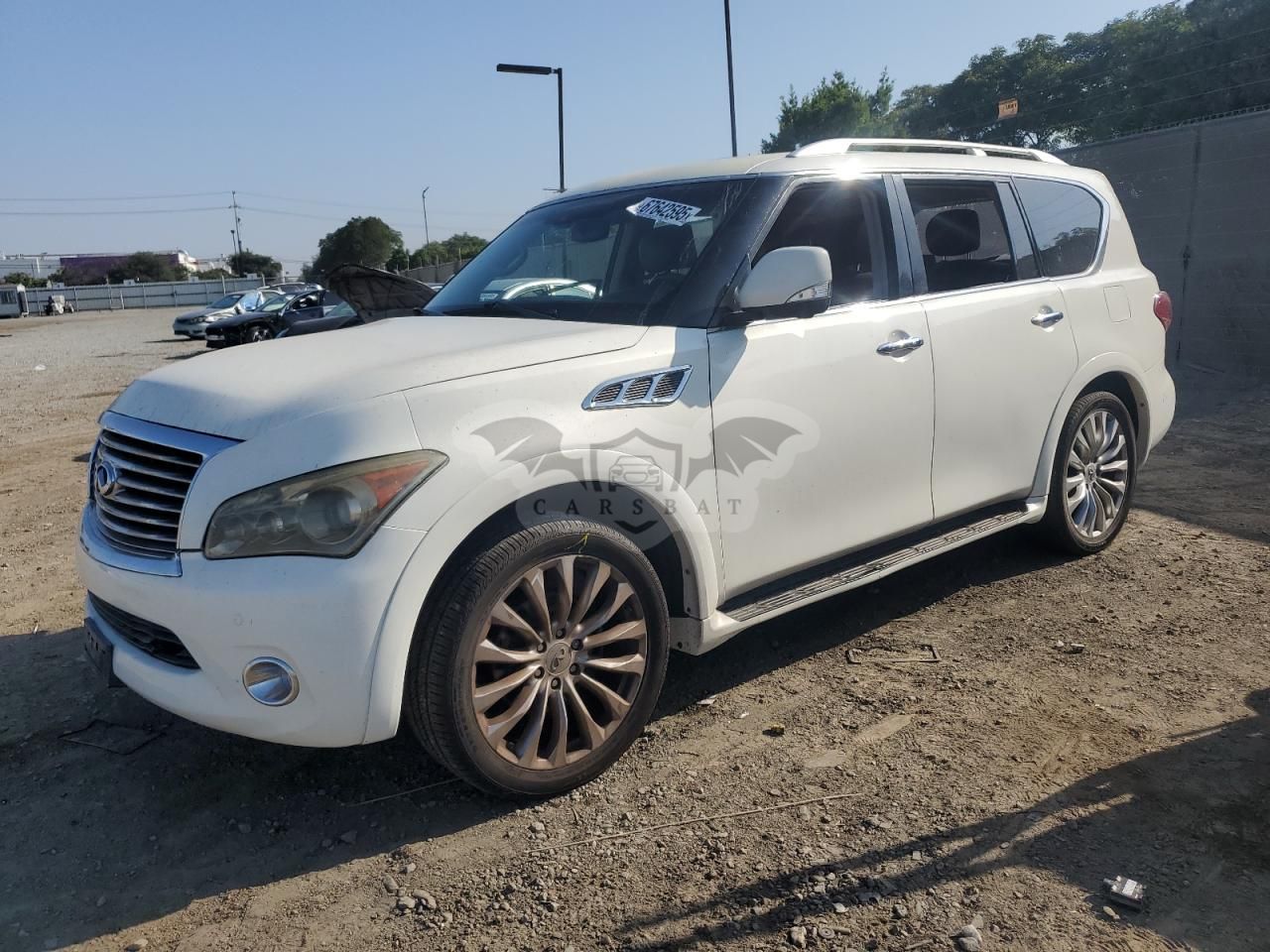 Infiniti QX56 5.6L 8 2011