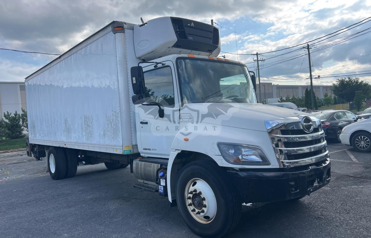 Hino Motors 268 2014
