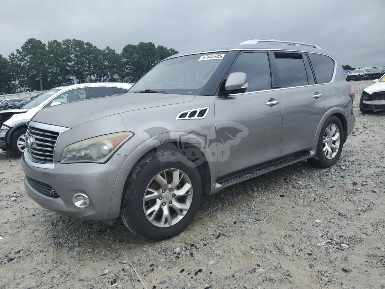 Infiniti QX56 5.6L 8 2011