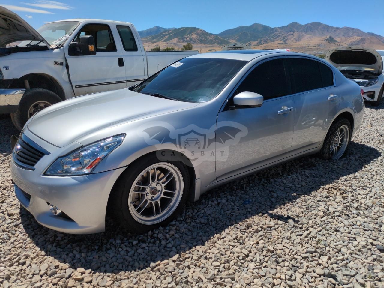 Infiniti G37 BASE 3.7L 6 2013