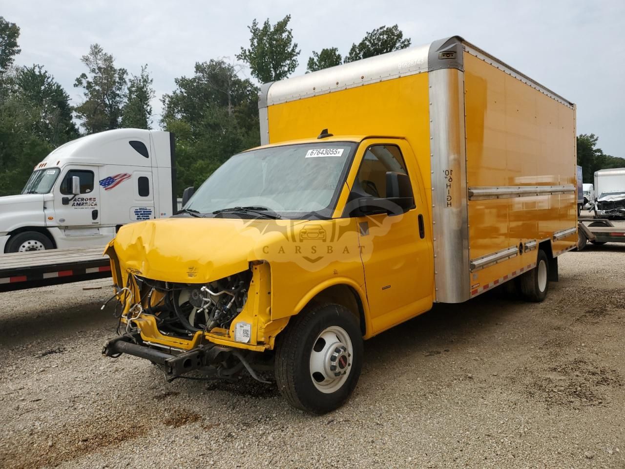 GMC Savana CUTAWAY G3500 6.6L 8 2023