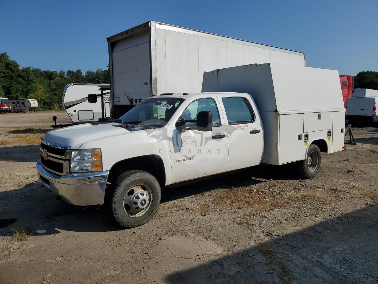 Chevrolet Silverado 3500 K3500 6.6L 8 2013