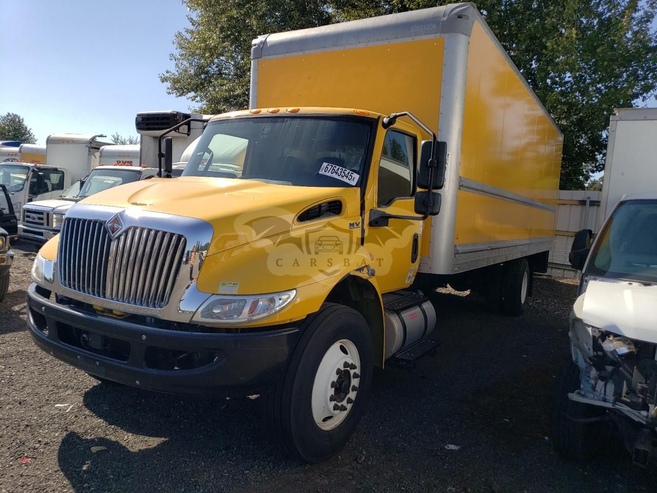 International MV Series 6.7L 6 2021
