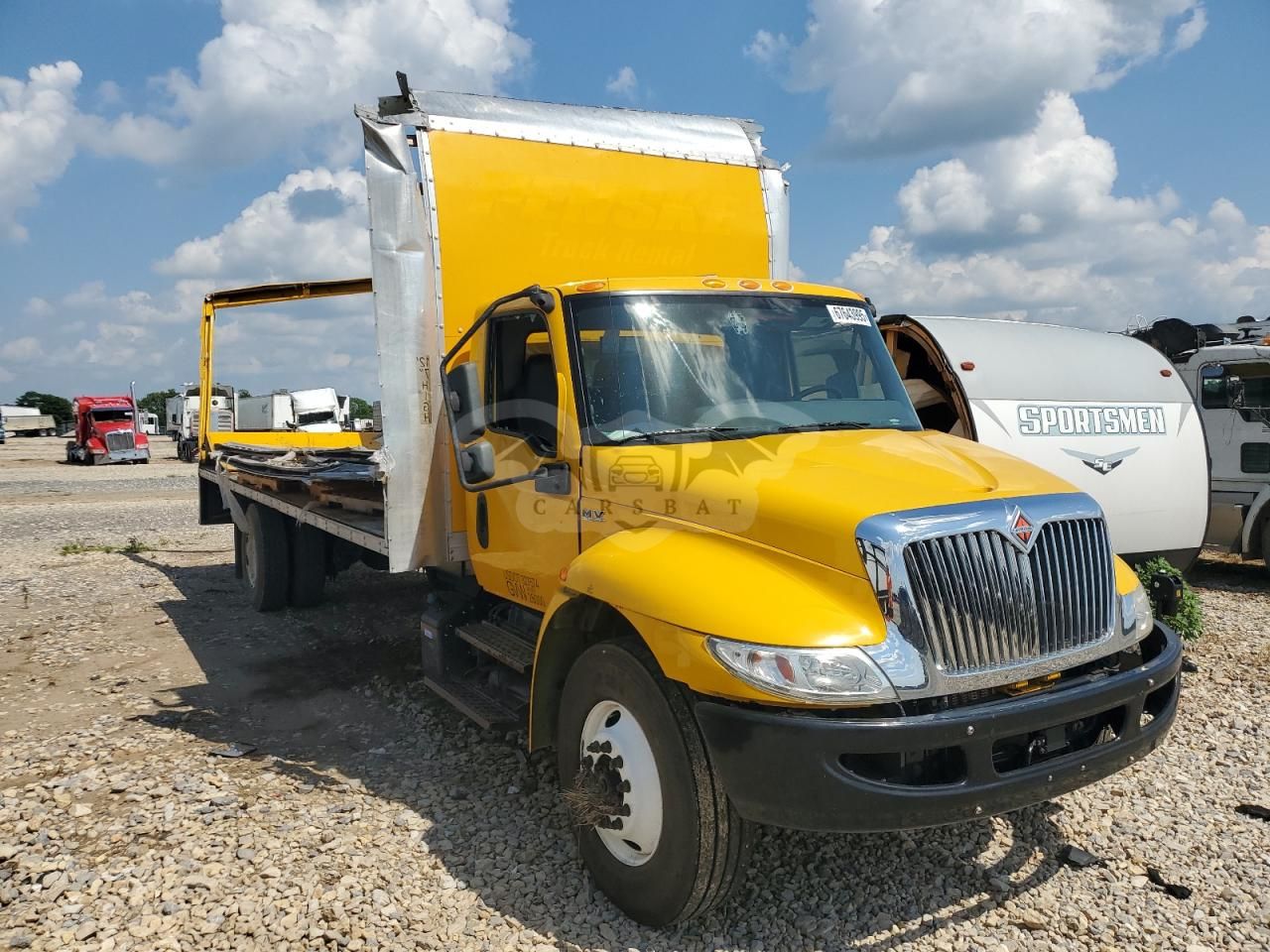 International MV Series 6.7L 6 2021
