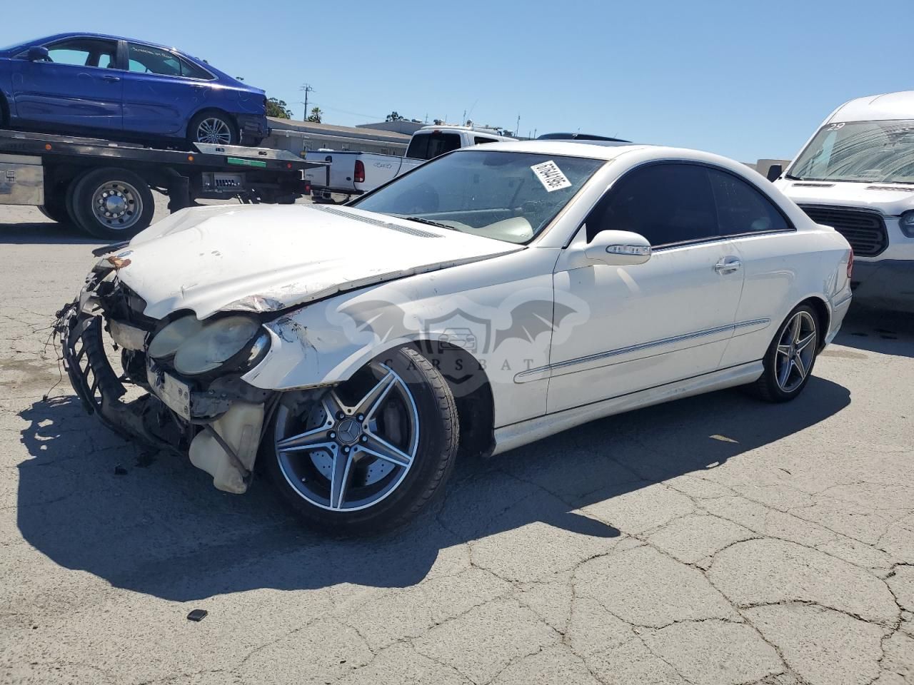 Mercedes-Benz CLK 500 5.0L 8 2005
