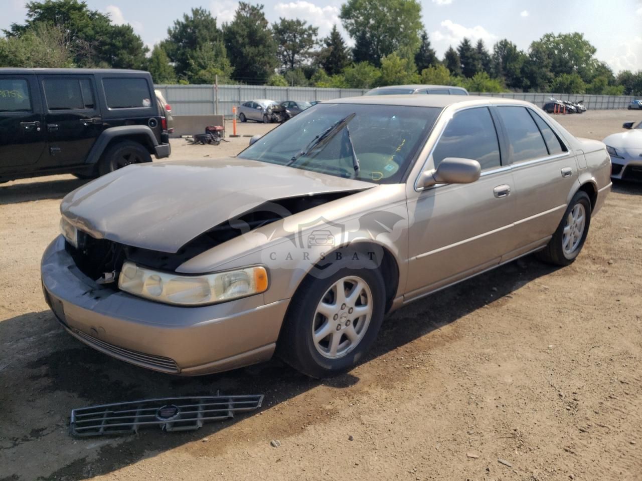Cadillac Seville SLS 4.6L 8 2002