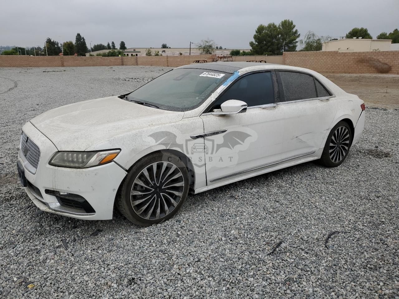 Lincoln Continental BLACK LABEL 3.0L 6 2017