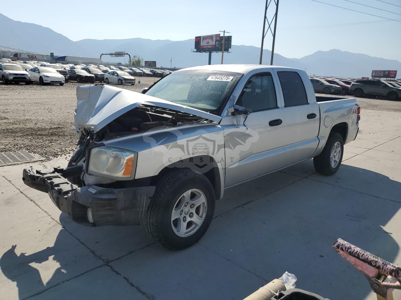 Dodge Dakota QUAD SLT 3.7L 6 2007
