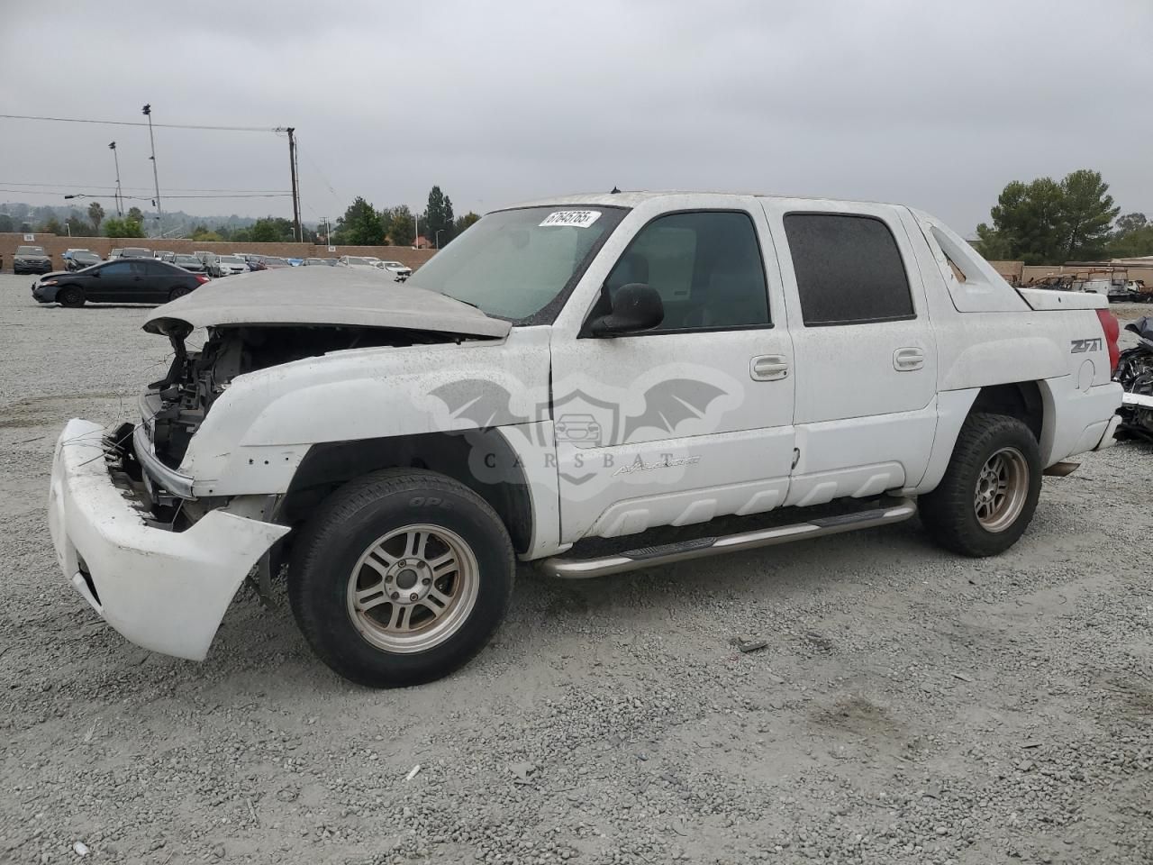 Chevrolet Avalanche K1500 5.3L 8 2002