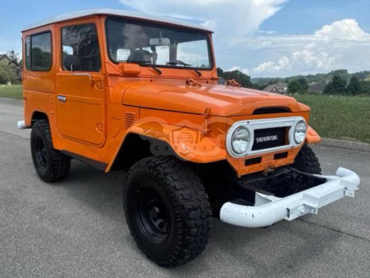 Toyota Land Cruiser 1977