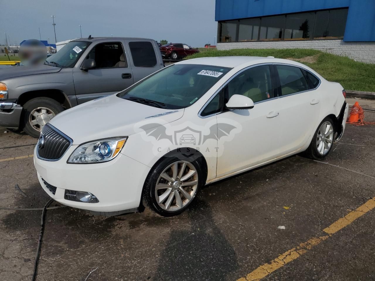 Buick Verano CONVENIENCE 2.4L 4 2015