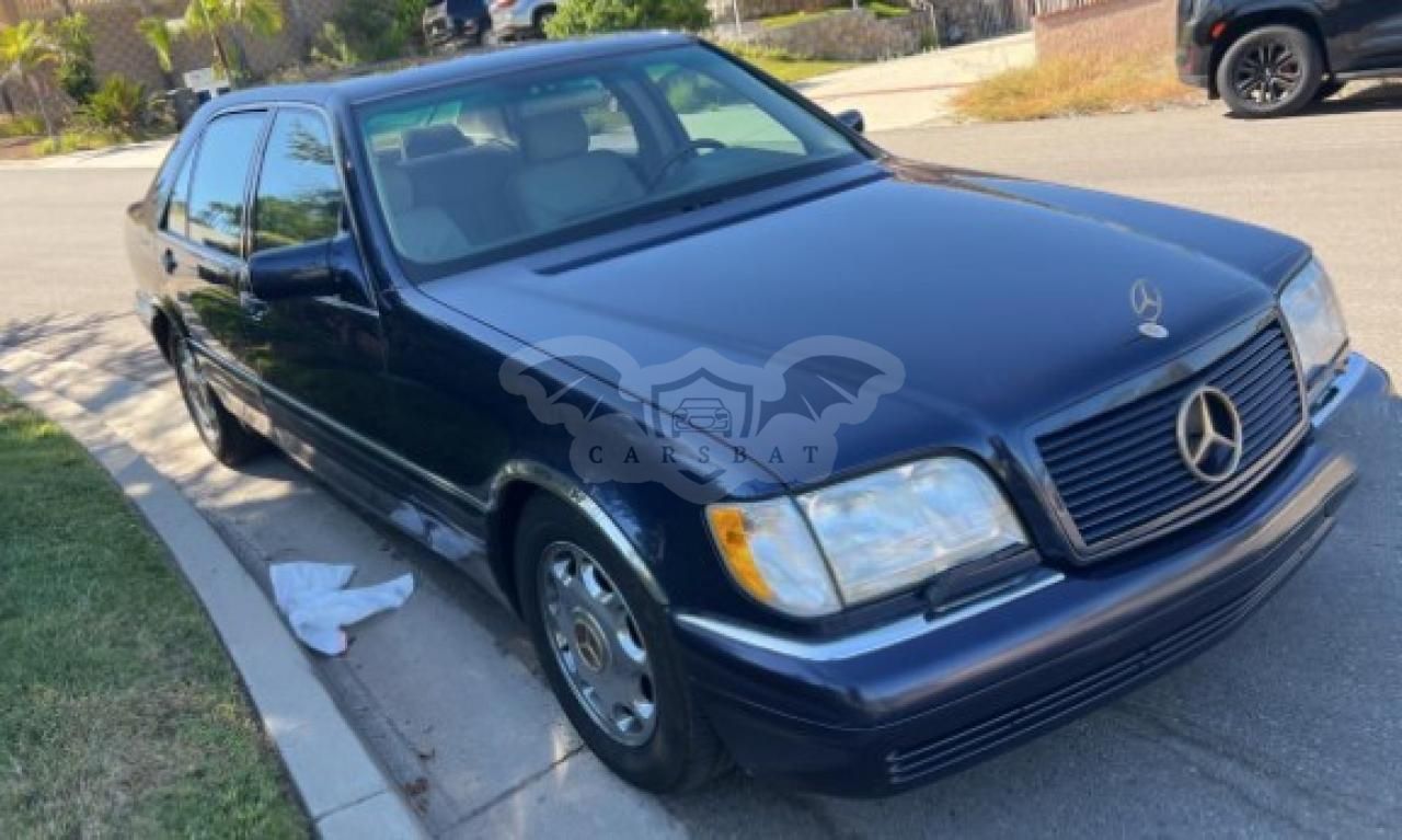 Mercedes-Benz S 500 5.0L 8 1995