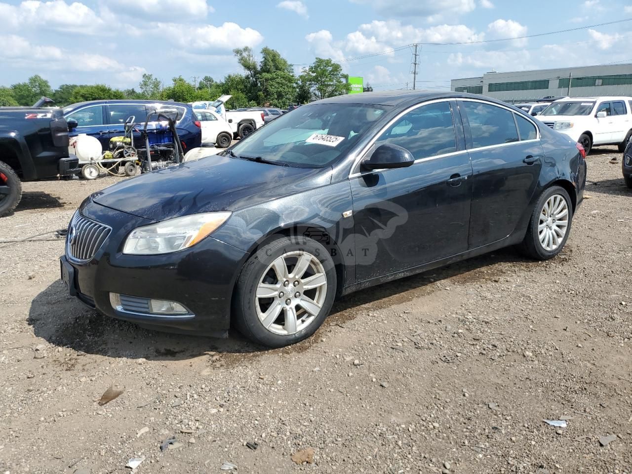 Buick Regal CXL 2.4L 4 2011