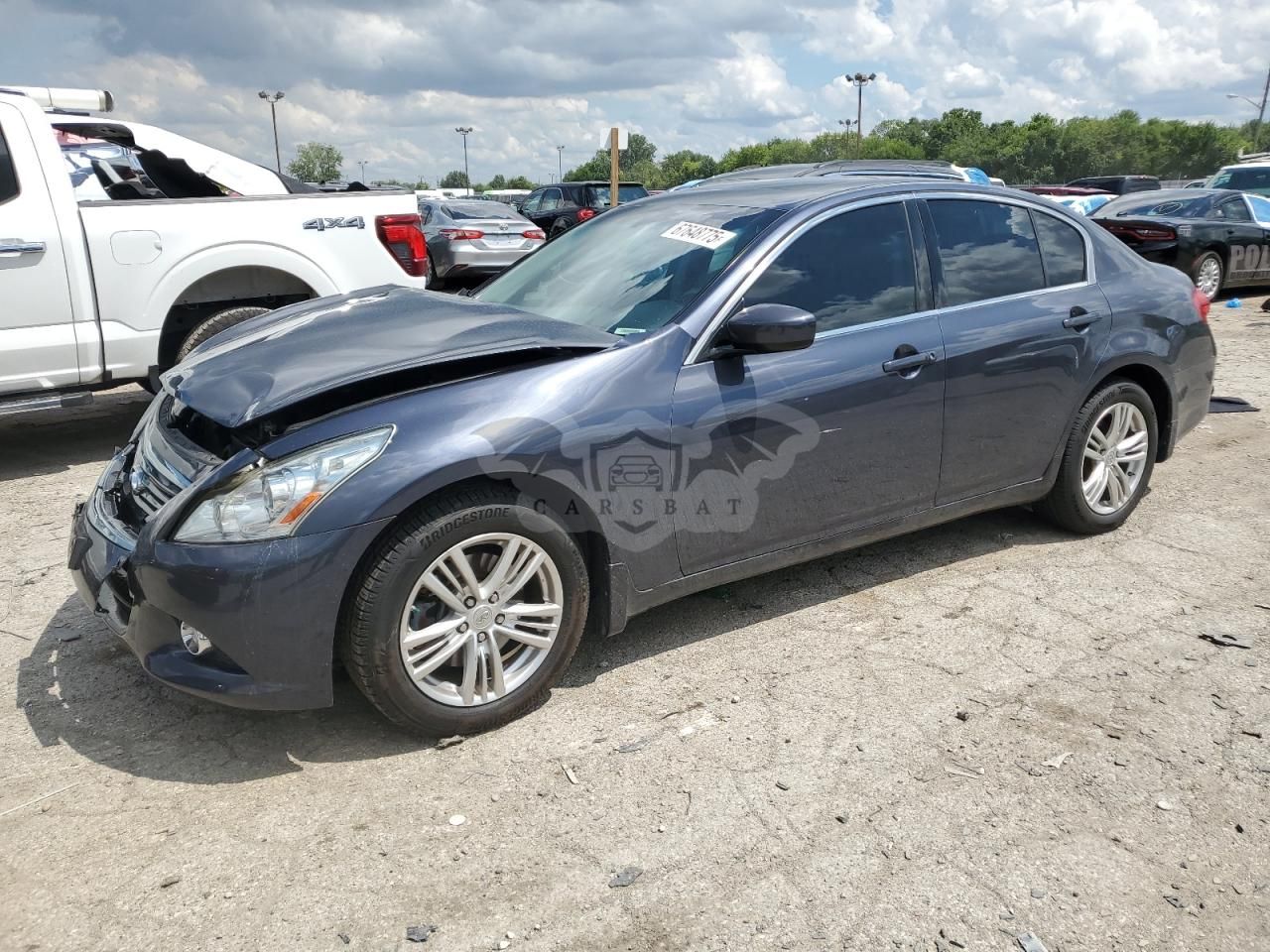 Infiniti G25 2.5L 6 2011