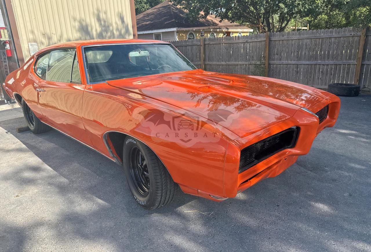 Pontiac GTO 1968