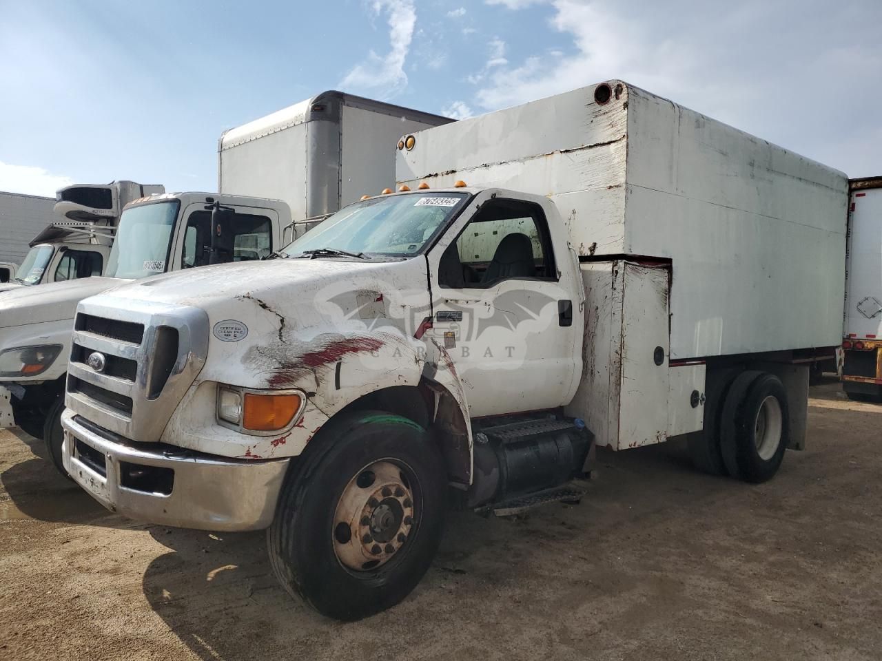 Ford F750 SUPER DUTY 6.7L 6 2011