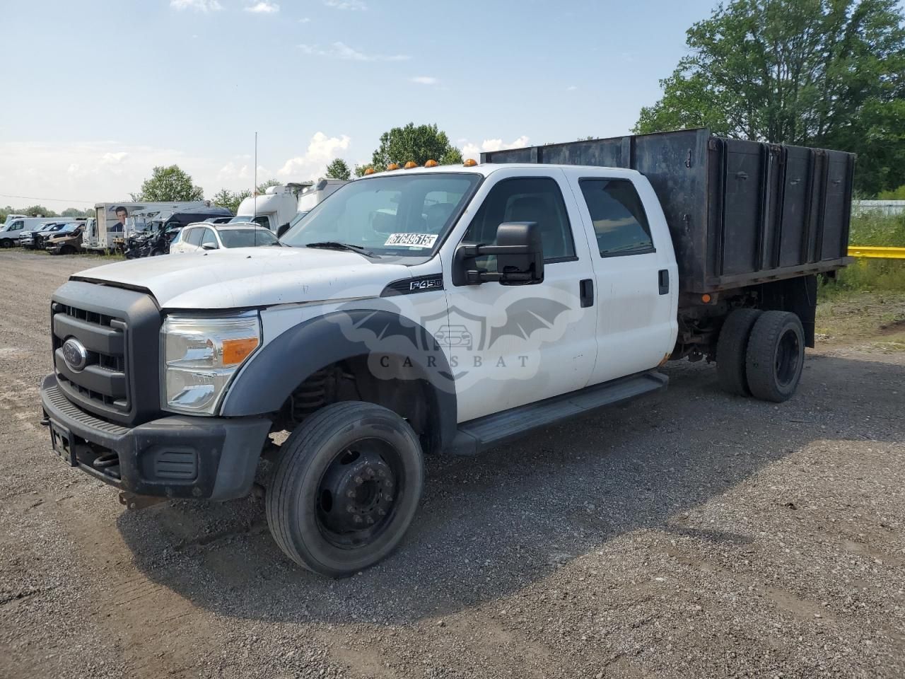 Ford F-450 SUPER DUTY 6.8L 10 2012
